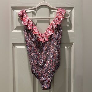 Jcrew liberty one piece size 10.